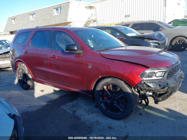 DODGE DURANGO 2021 1c4sdjh9xmc605637