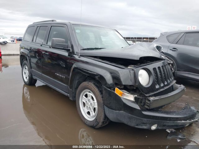 JEEP PATRIOT 2016 1c4sjpbb2gd656228