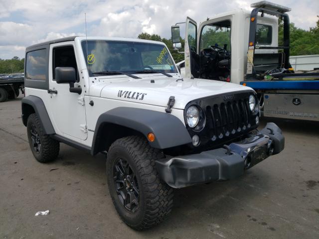 JEEP WRANGLER S 2016 1c4sjwag0gl192285