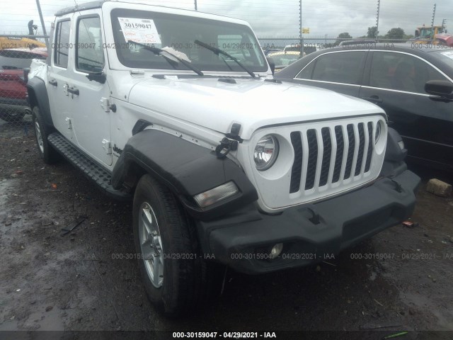 JEEP GLADIATOR 2020 1c6hjtag0ll112529