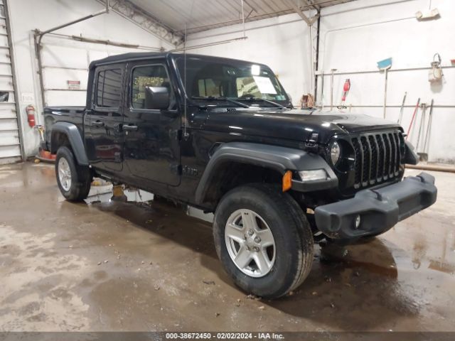 JEEP GLADIATOR 2020 1c6hjtag0ll113132