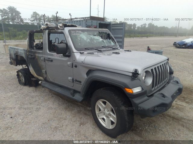 JEEP GLADIATOR 2020 1c6hjtag0ll121103