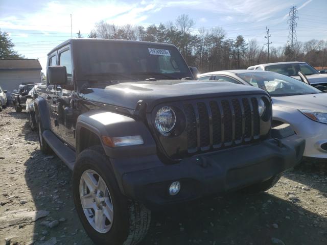 JEEP GLADIATOR 2020 1c6hjtag0ll122932