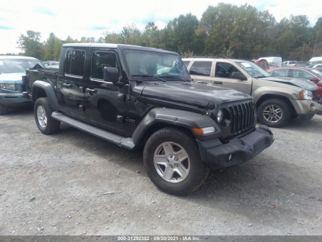 JEEP GLADIATOR 2020 1c6hjtag0ll123448