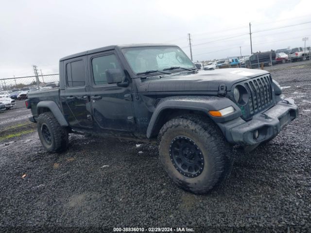 JEEP GLADIATOR 2020 1c6hjtag0ll141304