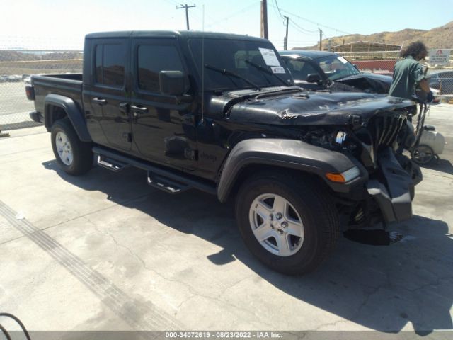 JEEP GLADIATOR 2020 1c6hjtag0ll143005