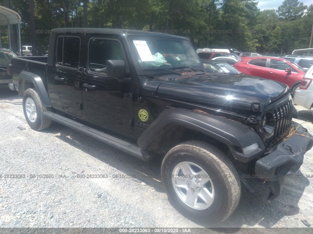 JEEP GLADIATOR 2020 1c6hjtag0ll147104