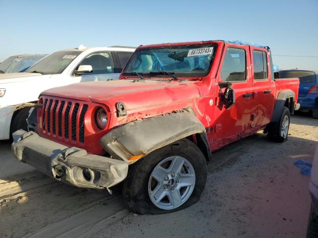 JEEP GLADIATOR 2020 1c6hjtag0ll160497