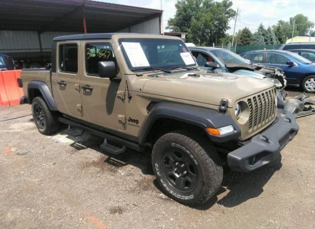 JEEP GLADIATOR 2020 1c6hjtag0ll169894