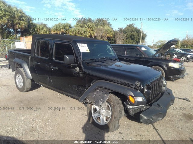 JEEP GLADIATOR 2020 1c6hjtag0ll174416