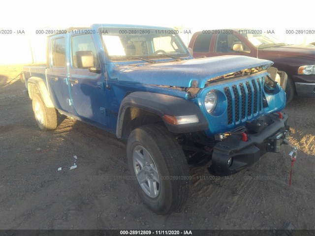 JEEP GLADIATOR 2020 1c6hjtag0ll215286