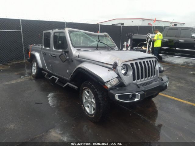 JEEP GLADIATOR 2020 1c6hjtag0ll215725