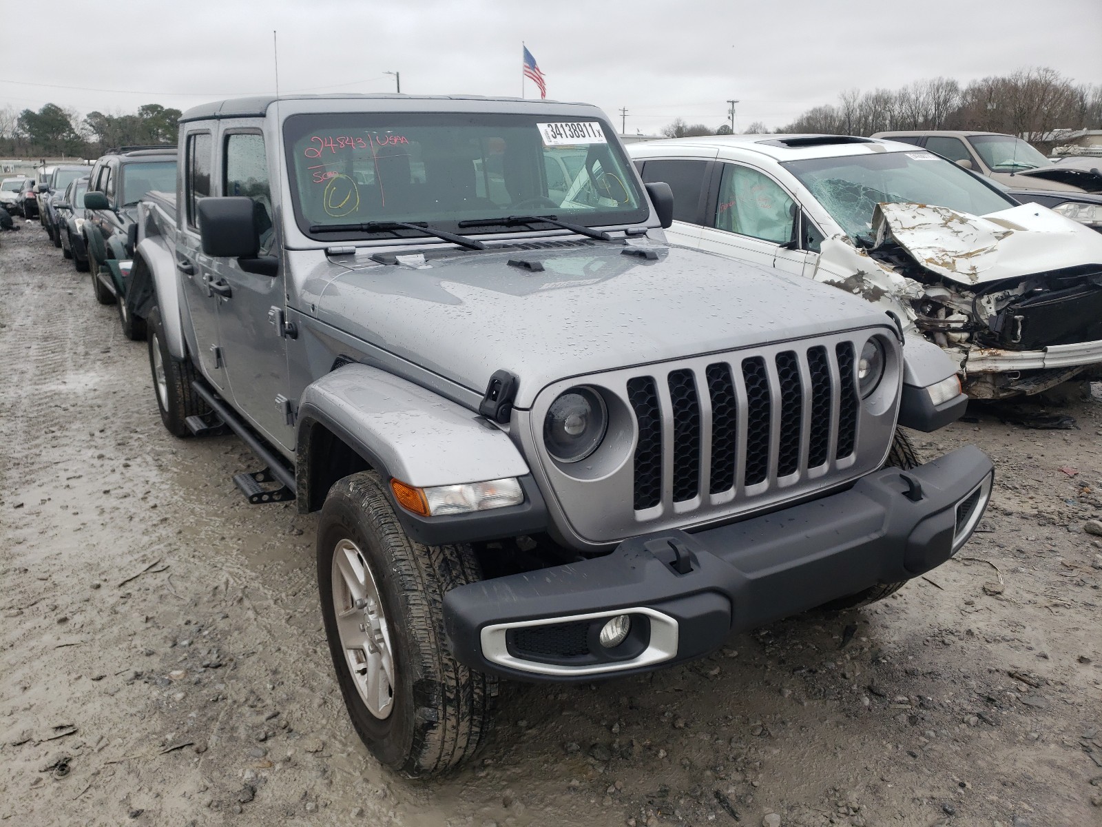 JEEP GLADIATOR 2020 1c6hjtag0ll215854