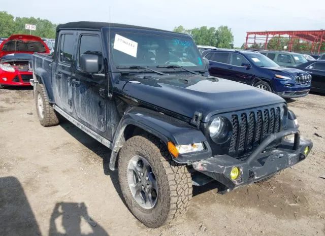 JEEP GLADIATOR 2021 1c6hjtag0ml504587