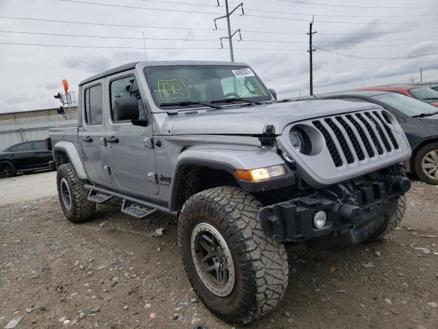 JEEP GLADIATOR 2021 1c6hjtag0ml507117