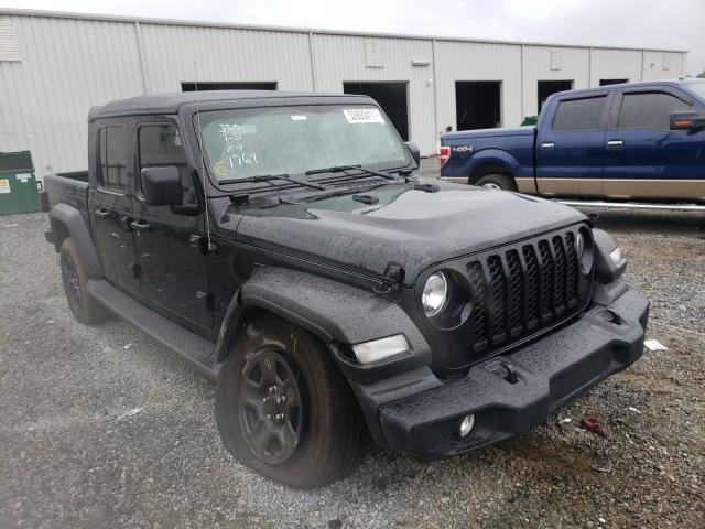 JEEP GLADIATOR 2021 1c6hjtag0ml517694