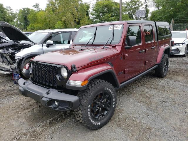 JEEP GLADIATOR 2021 1c6hjtag0ml549657