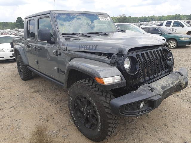 JEEP GLADIATOR 2021 1c6hjtag0ml550291