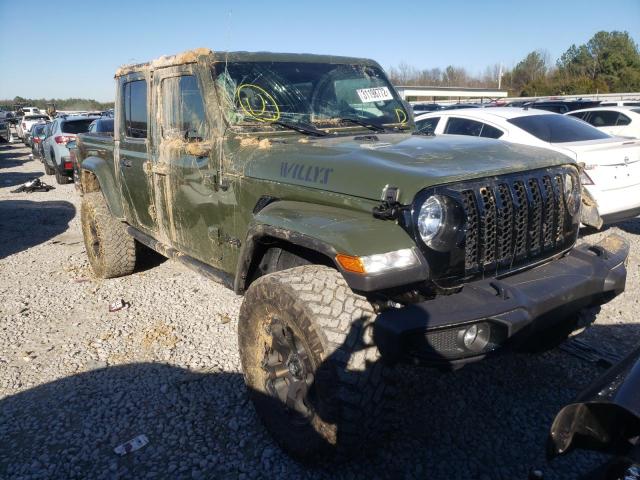 JEEP GLADIATOR 2021 1c6hjtag0ml559900