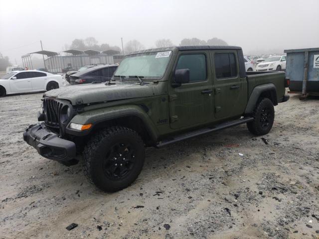 JEEP GLADIATOR 2021 1c6hjtag0ml608884