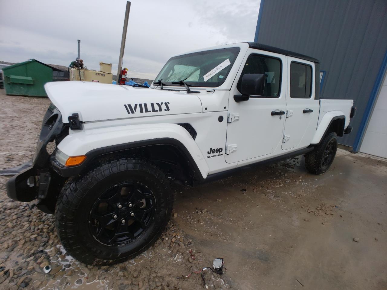 JEEP GLADIATOR 2022 1c6hjtag0nl108158