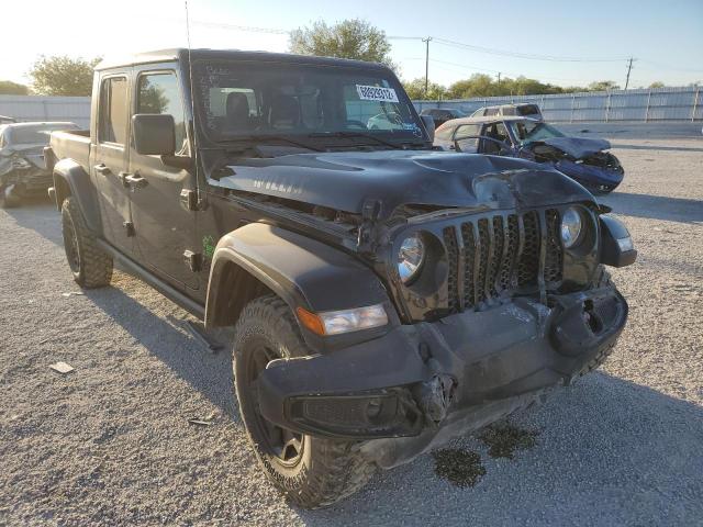 JEEP GLADIATOR 2022 1c6hjtag0nl112226