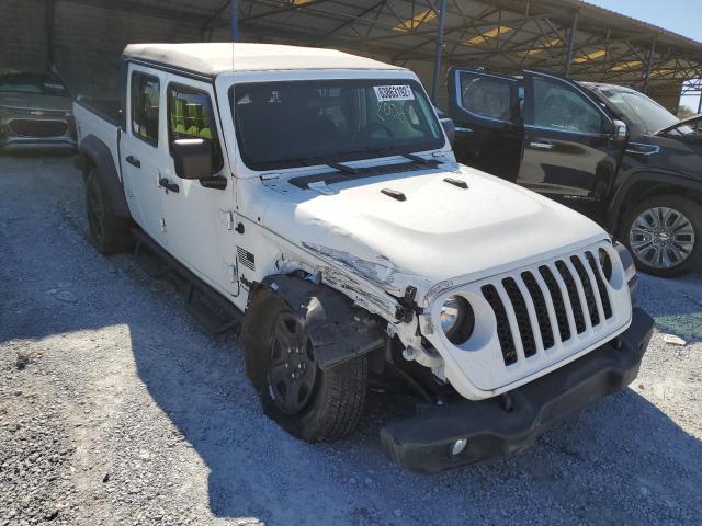 JEEP GLADIATOR 2022 1c6hjtag0nl114395