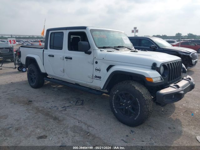 JEEP GLADIATOR 2022 1c6hjtag0nl126353