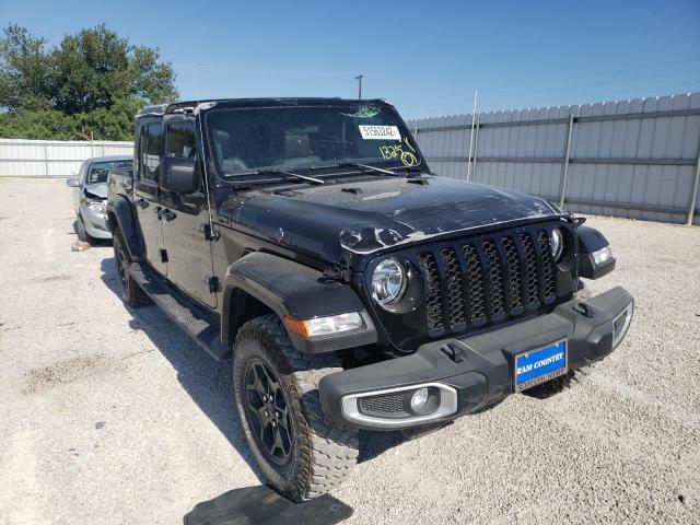 JEEP GLADIATOR 2022 1c6hjtag0nl127177