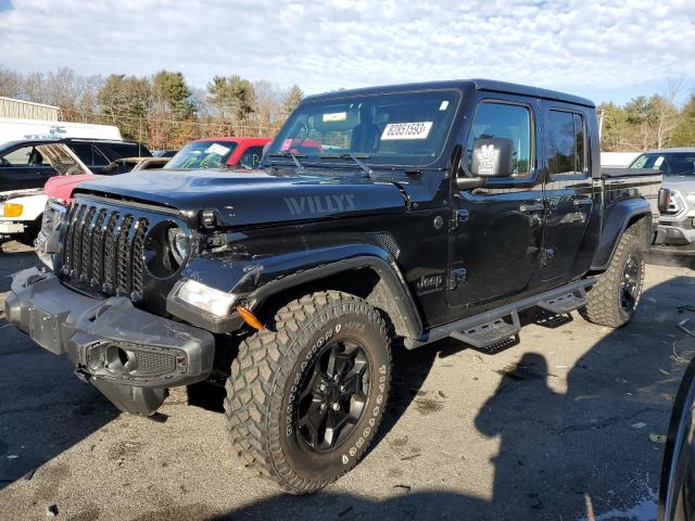 JEEP GLADIATOR 2022 1c6hjtag0nl130225