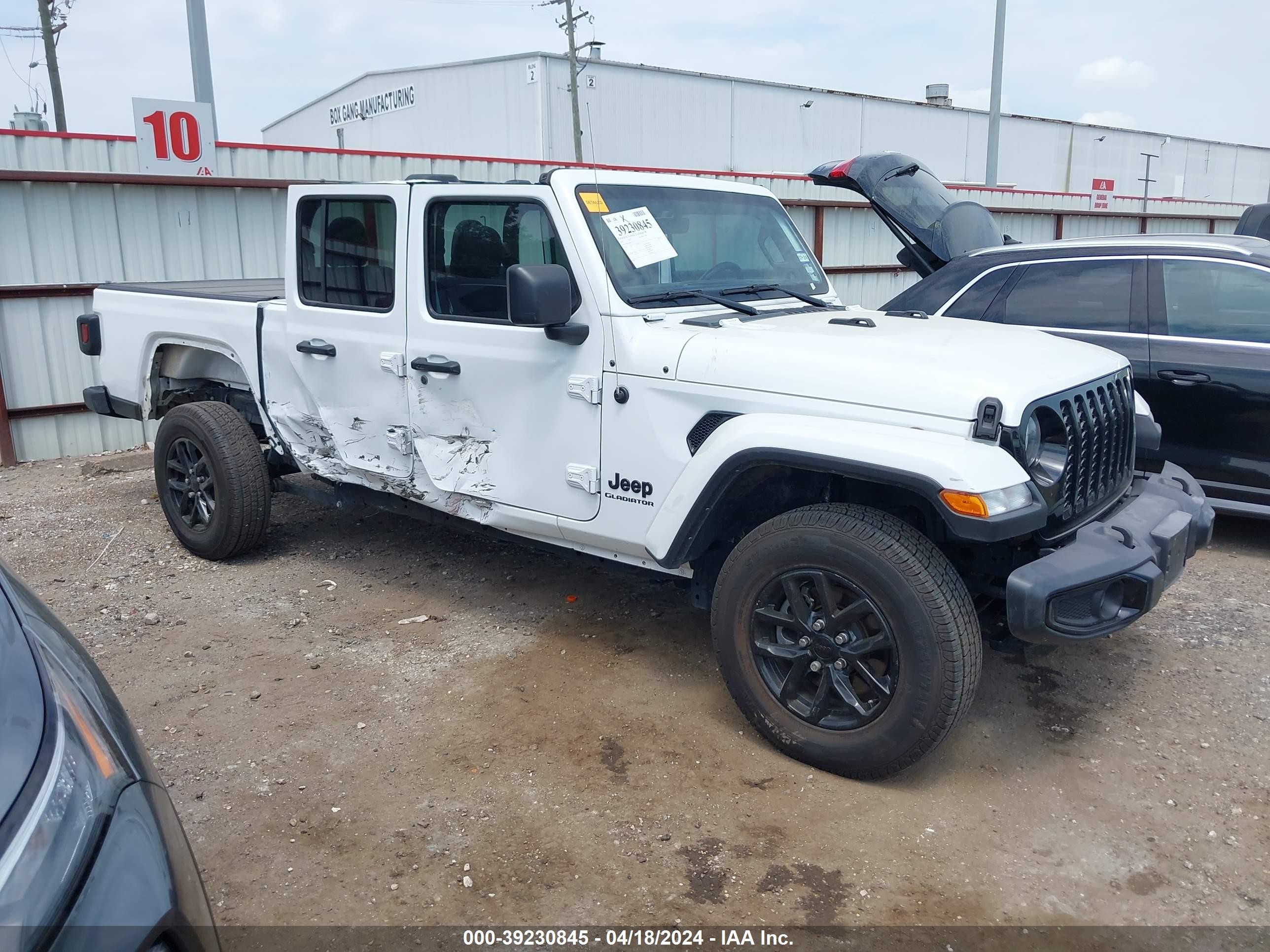 JEEP GLADIATOR 2022 1c6hjtag0nl151124