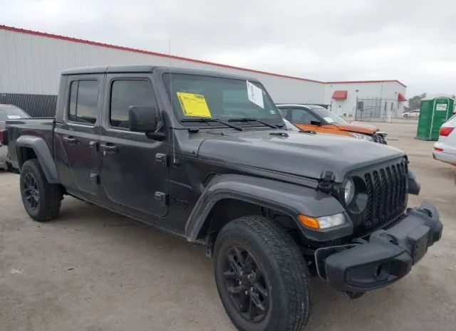 JEEP GLADIATOR 2022 1c6hjtag0nl156775