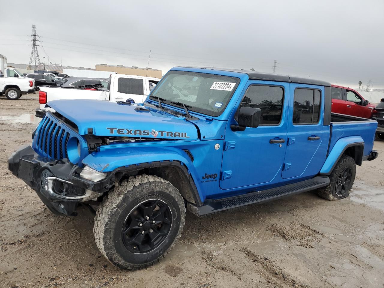 JEEP GLADIATOR 2022 1c6hjtag0nl177626