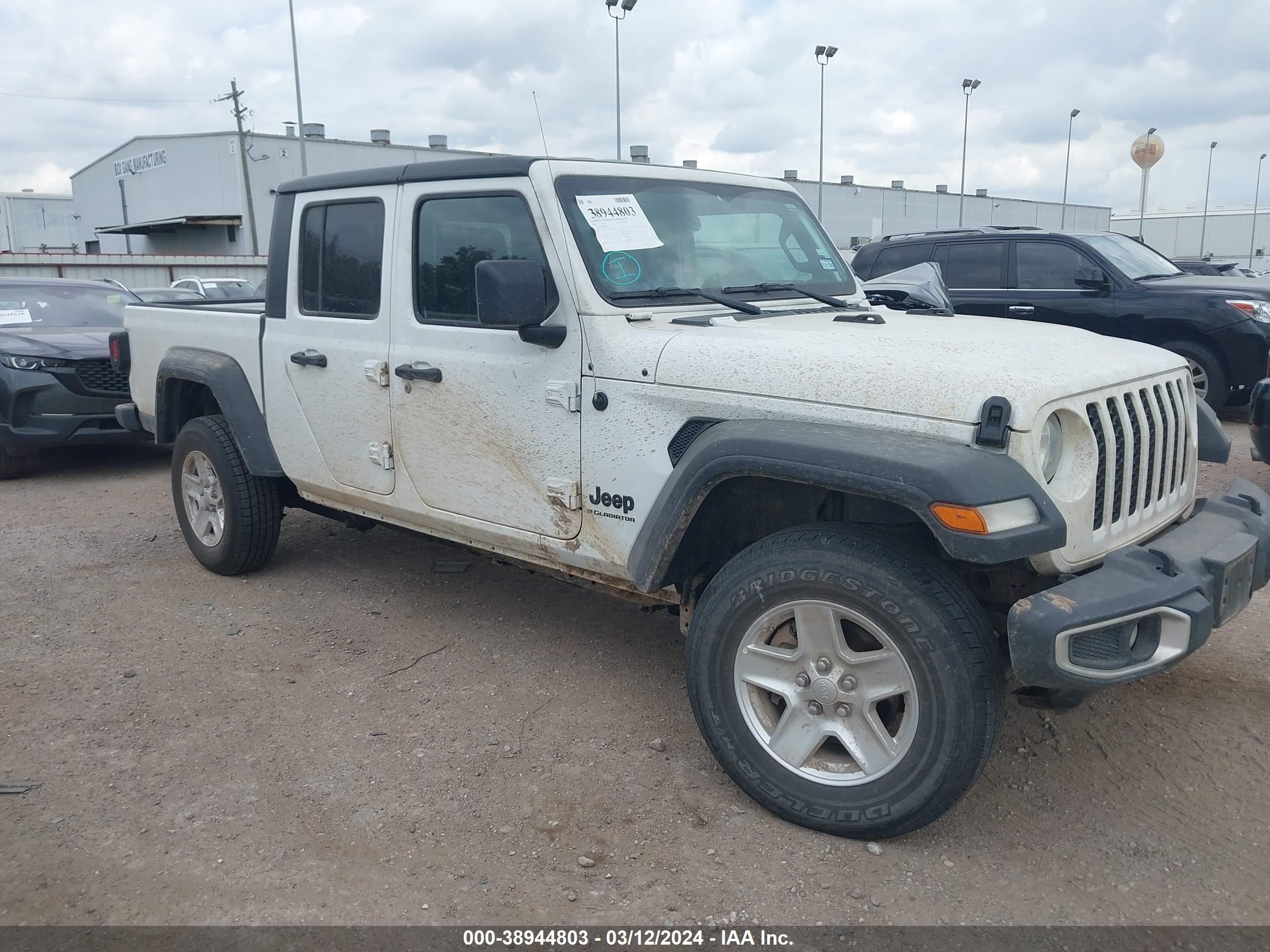 JEEP GLADIATOR 2023 1c6hjtag0pl523130