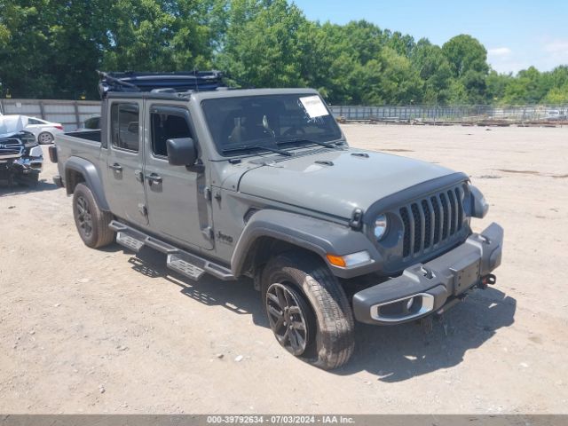 JEEP GLADIATOR 2023 1c6hjtag0pl529865