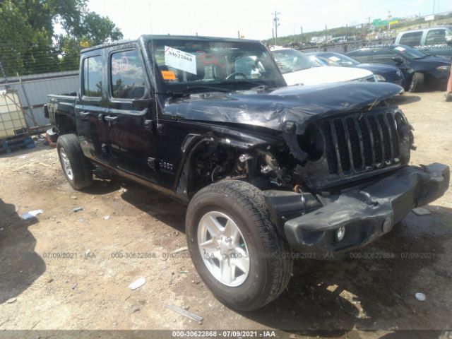 JEEP GLADIATOR 2020 1c6hjtag1ll136824