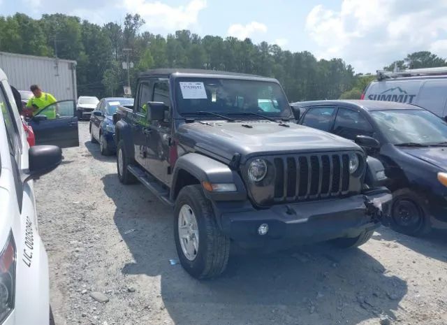 JEEP GLADIATOR 2020 1c6hjtag1ll172545