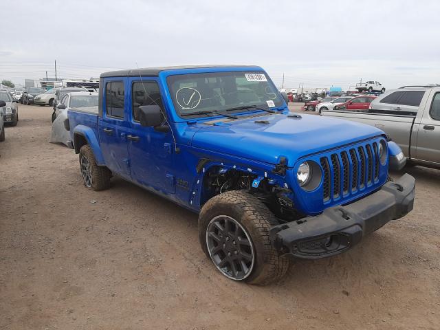 JEEP GLADIATOR 2021 1c6hjtag1ml528574