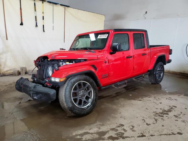 JEEP GLADIATOR 2021 1c6hjtag1ml533984