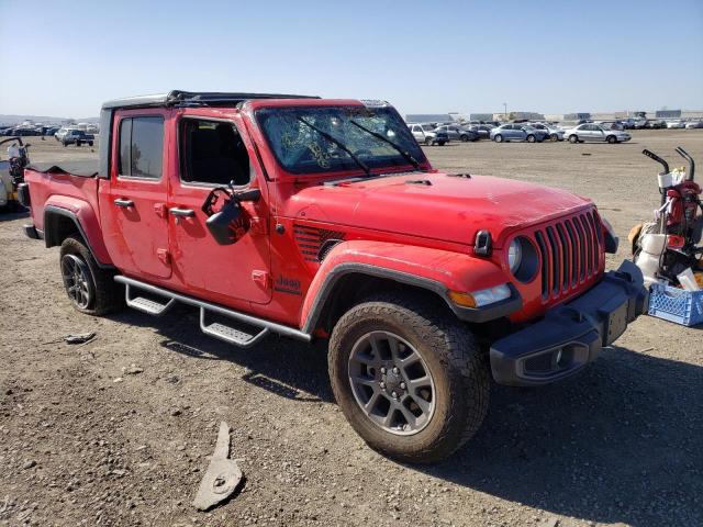 JEEP GLADIATOR 2021 1c6hjtag1ml534729