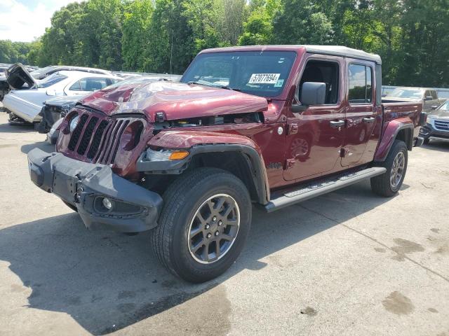 JEEP GLADIATOR 2021 1c6hjtag1ml541261