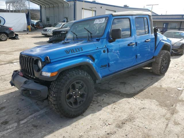 JEEP GLADIATOR 2021 1c6hjtag1ml549019