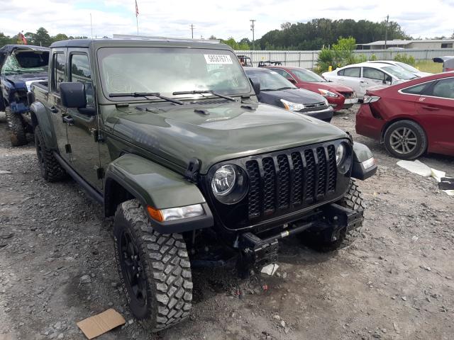 JEEP GLADIATOR 2021 1c6hjtag1ml559307