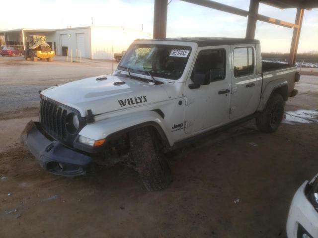 JEEP GLADIATOR 2021 1c6hjtag1ml592923