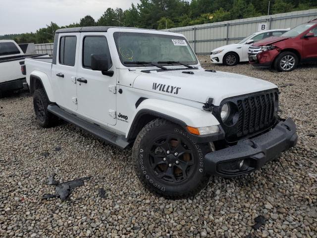 JEEP GLADIATOR 2021 1c6hjtag1ml594090