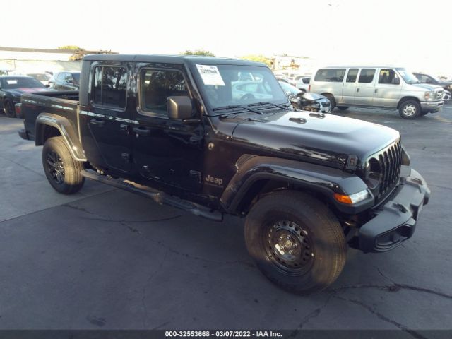 JEEP GLADIATOR 2021 1c6hjtag1ml612216