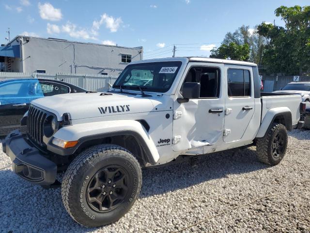 JEEP GLADIATOR 2022 1c6hjtag1nl107696