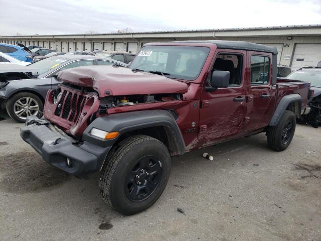 JEEP GLADIATOR 2022 1c6hjtag1nl114969