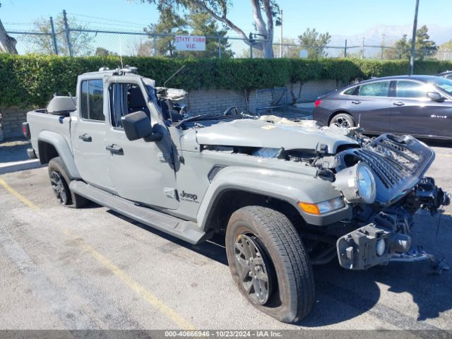 JEEP GLADIATOR 2022 1c6hjtag1nl120903