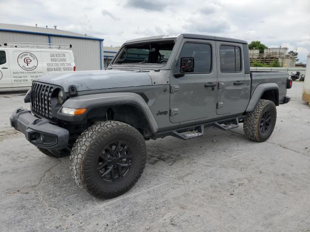 JEEP GLADIATOR 2022 1c6hjtag1nl180664